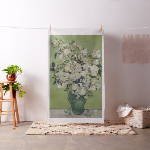 Tecido Rosas Vincent van Gogh Galeria FloralHD