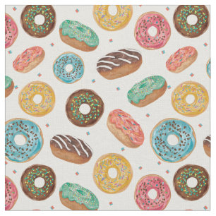 Tecido Rosquinha Colorida Luscious