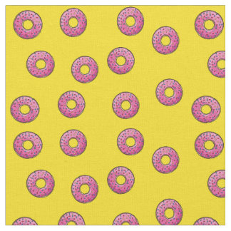Tecido Rosquinhas