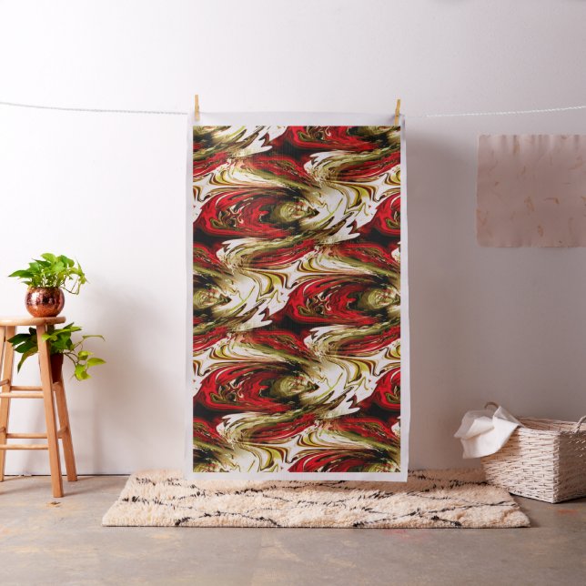 Tecido Rostos... (In Situ)