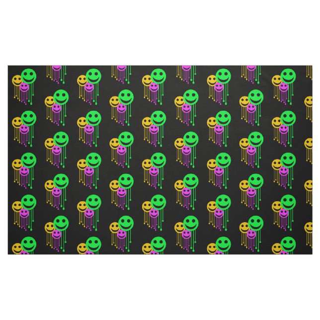 Tecido Rostos sorridentes (Fat Quarter)