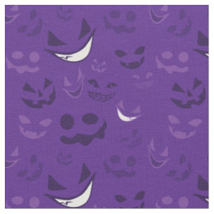 Tecido Rostos Spooky