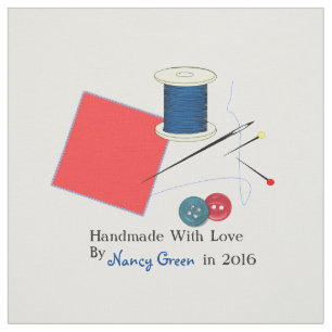 Tecido Rótulos de costura personalizados de inclinação