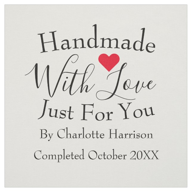 Tecido Rótulos de costura personalizados de inclinação nã (Modelo)