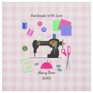 Tecido Rótulos de costura personalizados de inclinação nã