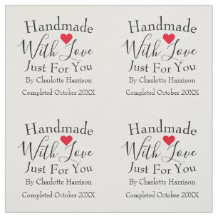 Tecido Rótulos De Costura Personalizados De Quililha Nã