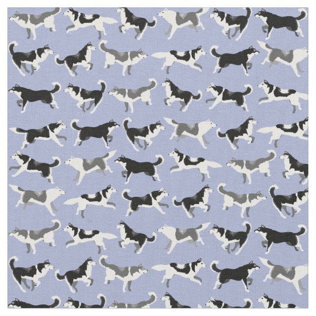 Tecido Rouco Tecidos Siberianos Cães Têxteis (Detalhe)
