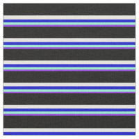 Roxo, Aquamarino, Azul, Névoa e Preto