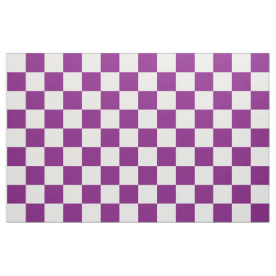 Tecido Roxo Checkered