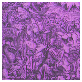 Tecido Roxo da concórdia de Albrecht Dürer