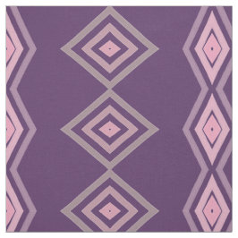 Tecido Roxo de ameixa e rosa