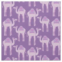 Tecido roxo de camelo de viveiro