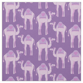 Tecido roxo de camelo de viveiro