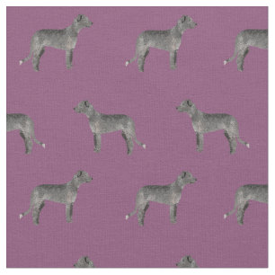 tecido roxo de lobo