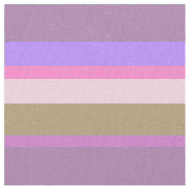 Tecido Roxo Desbotado e Listras Horizontais Lilás (Detalhe)