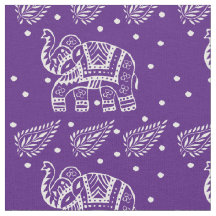 Roxo do Bloco-impressão do indiano Paisley e do