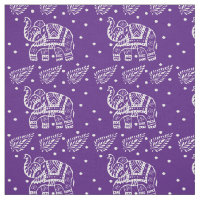 Roxo do Bloco-impressão do indiano Paisley e do