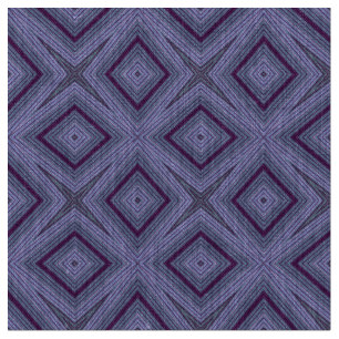 Tecido Roxo e cinza geométricos modernos do teste padrã