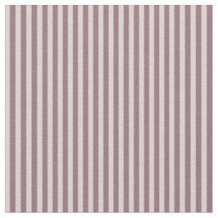Tecido Roxo Empoeirado e Listras Rosa Ostra
