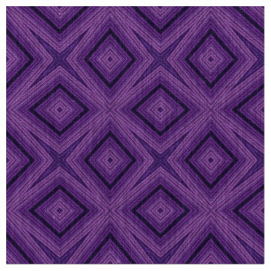 Tecido Roxo geométrico moderno e azul do teste padrão