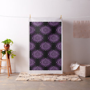 Tecido Roxo Lace...