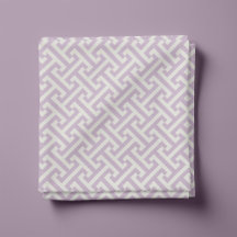 Roxo Lilás Padrão Chave Grega