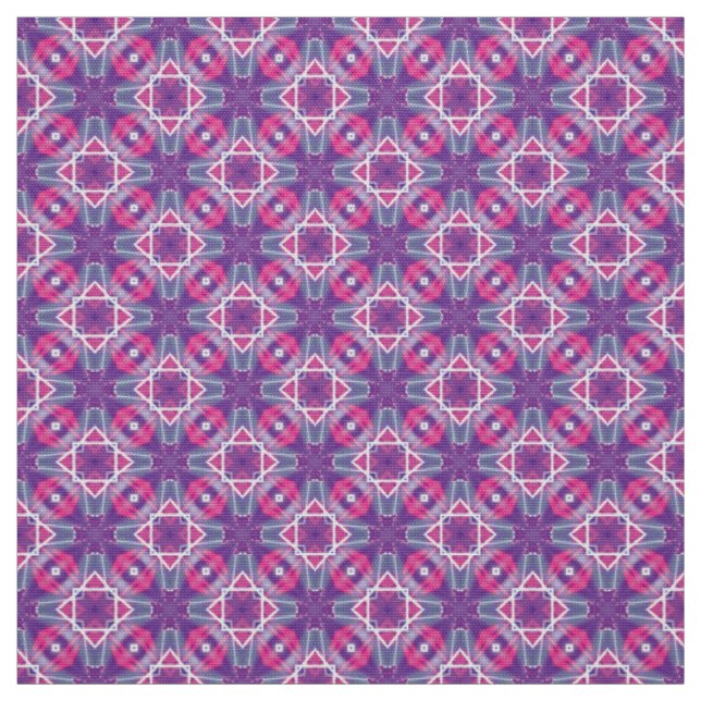 Tecido Roxo, Magenta e Artesanatos Violetos vibran (Modelo)