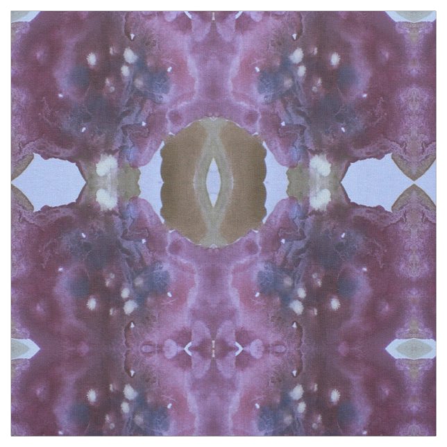 Tecido Roxo Plum e Azeite Verde (Modelo)