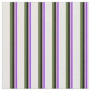 Tecido Roxo, Plum, Preto, Verde Azul Escuro e Branco
