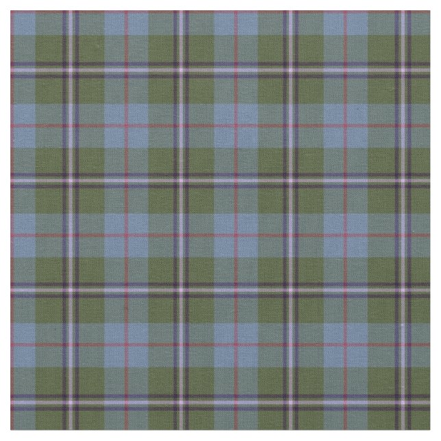 Tecido Royal Deeside Scotland District Tartan (Detalhe)