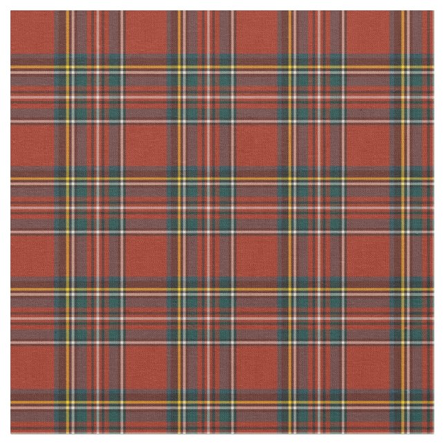 Tecido Royal Stewart Tartan (Detalhe)