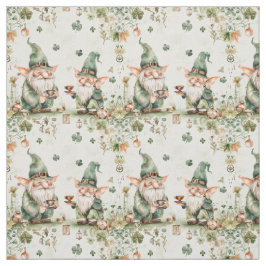 Tecido Rua do Gnomo Barista.