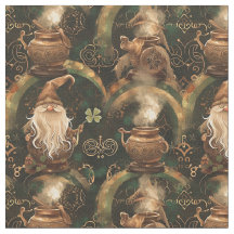 Rua Gnome, Patrick Pote E Rainbow Patterno