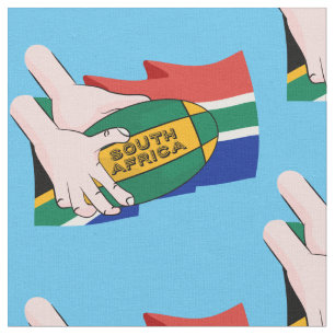 Tecido Rugby da África do Sul