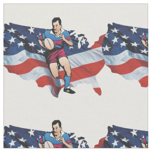 Tecido Rugby SUPERIOR nos EUA