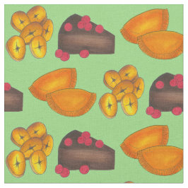 Tecido Rum Cake Beef Patties Plantain Comida jamaicana
