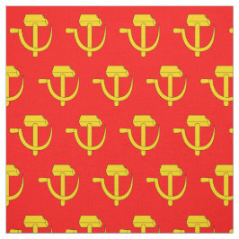 Tecido Rússia URSS| Bandeira vermelha da União Soviética|