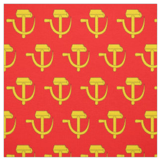 Tecido Rússia URSS| Bandeira vermelha da União Soviética|