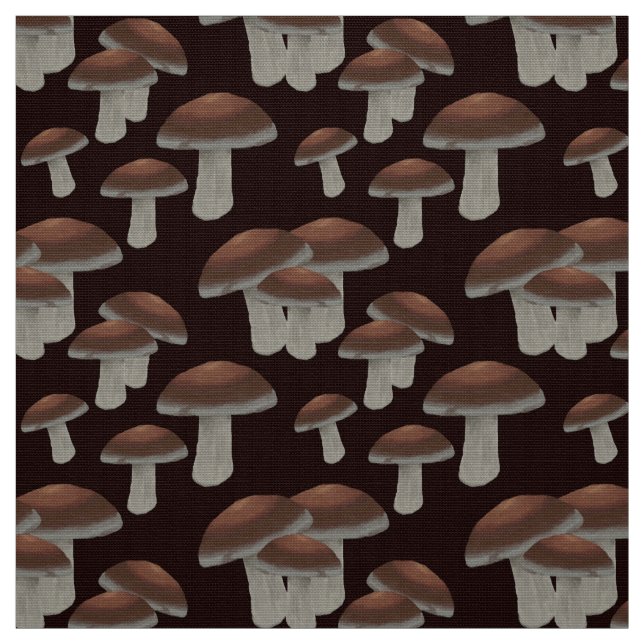 Tecido Russula Mushroom - (Modelo)