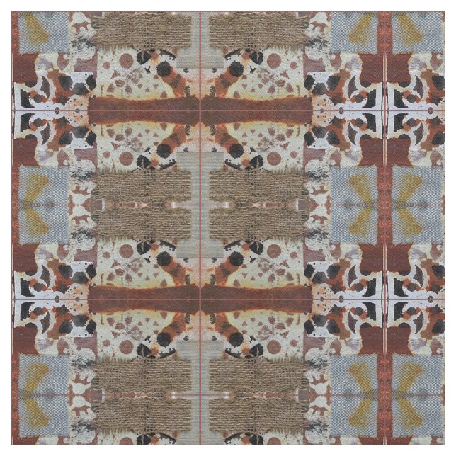 Tecido Rusted (Modelo)