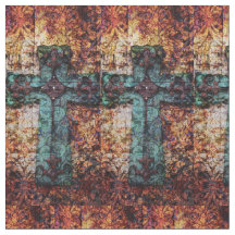 Tecido rústico da antiguidade transversal C. do