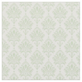 Tecido Sage Green Damask