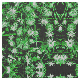 Tecido Saint Patrick Daisy