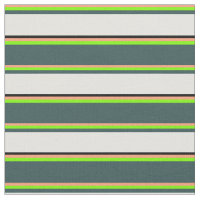 Salmão leve, verde, Cinzas, ciano claro e preto