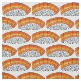 Tecido Salmon Nigiri Sushi - Restaurante de Comida Japonê