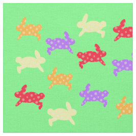 Tecido Salto do coelho