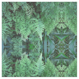 Tecido Samambaias havaianas