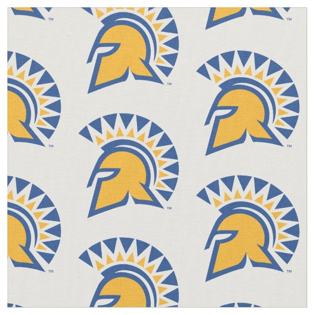 Tecido San Jose State Spartans 3 (Detalhe)