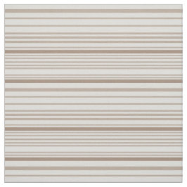 Tecido  Sand and White Linen Stripes