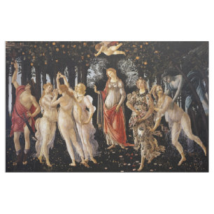 Tecido Sandro Botticelli - La Primavera